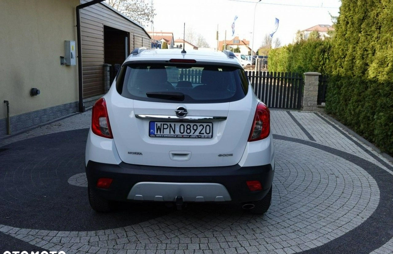 Opel Mokka cena 40900 przebieg: 201000, rok produkcji 2015 z Dziwnów małe 211